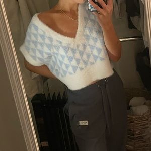 Sweater vest, perfect for fall!